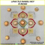 Lipan Art Rangoli - Project No.9