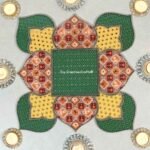 Resin Tile Rangoli PROJECT NO. 2 (15 INCHES)