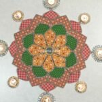Resin Tile Rangoli PROJECT NO. 6 (18 INCHES)