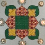 Resin Tile Rangoli PROJECT NO. 1 (8 INCHES)