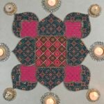 Resin Tile Rangoli PROJECT NO. 1 (8 INCHES)