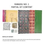 Resin Tile Rangoli PROJECT NO. 1 (8 INCHES)