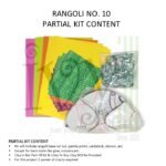 Lipan Art Rangoli - Project No.10