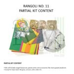 Gota Patti Rangoli - Project No.11