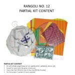 Lipan Art Rangoli - Project No.12