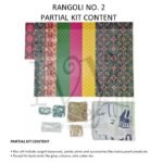 Resin Tile Rangoli PROJECT NO. 2 (15 INCHES)