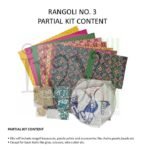 Resin Tile Rangoli PROJECT NO. 3 (18 INCHES)