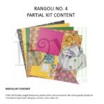Resin Tile Rangoli PROJECT NO. 4 (18 INCHES)