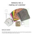 Resin Tile Rangoli PROJECT NO. 6 (18 INCHES)