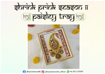 Shrink Pink Season Paisley Tray