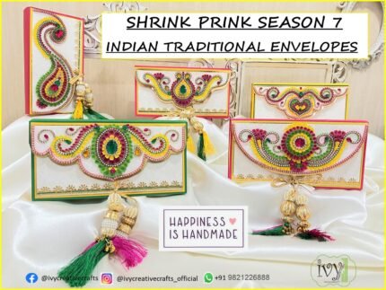 3. SHRINK PRINK SEASON 7 TRADITIONAL ENVELOPES
