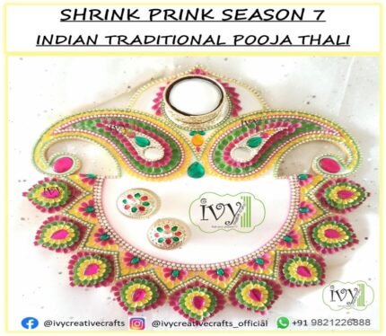 4. shrink prink season 7 pooja thali