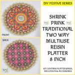 6. shrink prink season 9 8 inch platter