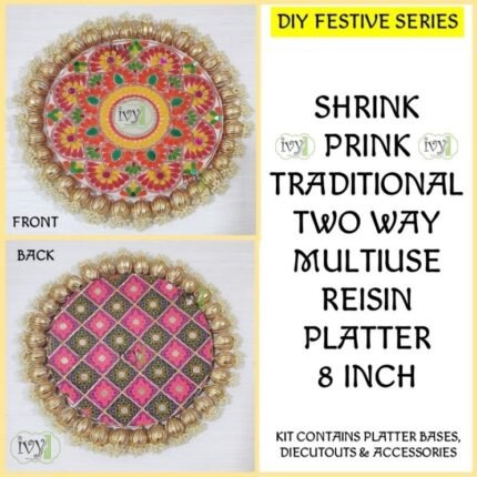 6. shrink prink season 9 8 inch platter