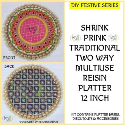 7. shrink prink season 9 12 inch platter