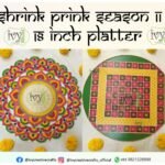 9. SHRINK PRINK 18 INCHES PLATTER