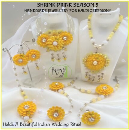 Haldi Jewellery Shrink Prink Season 5