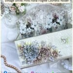 Vintage Cosmetic Holder : Shrink Prink Season 10