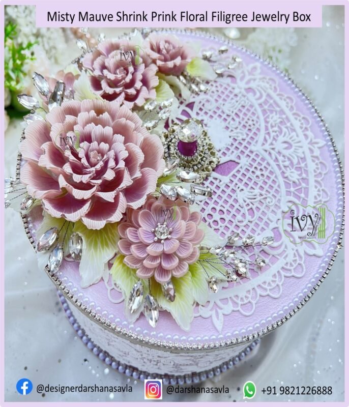 Ivy Mint Bangle Box : Shrink Prink Season 10