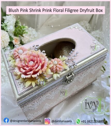 Blush Pink Dry Fruit Box : Shrink Prink Season 10