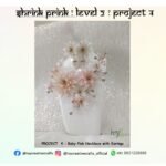 Shrink Prink Level 2 : Project 4 : Baby Pink Necklace with Earings
