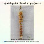 Shrink Prink Level 2 : Project 5 : Indian Traditional keychain bunch