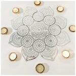 Mirror Mosaic Rangoli – Project No.23