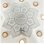 Mirror Mosaic Rangoli – Project No.24
