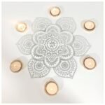 Mirror Mosaic Rangoli – Project No.26