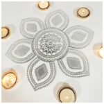 Mirror Mosaic Rangoli – Project No.27