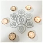 Mirror Mosaic Rangoli – Project No.28