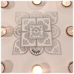Mirror Mosaic Rangoli – Project No.29