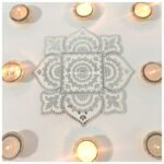 Mirror Mosaic Rangoli – Project No.30