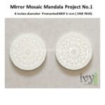 Mirror Mosaic Mandala Project No.1