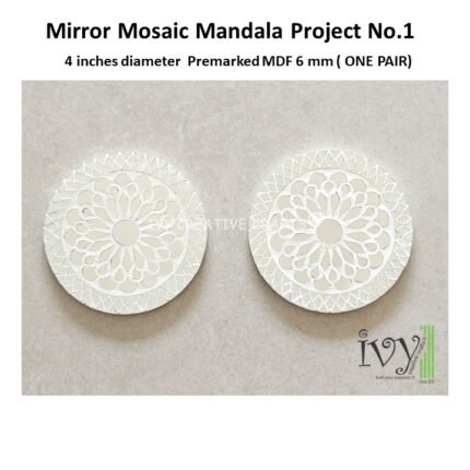 Mirror Mosaic Mandala Project No.1