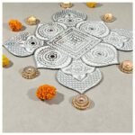 Mirror Mosaic Rangoli – Project No.33