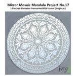 Mirror Mosaic Mandala Project No.17