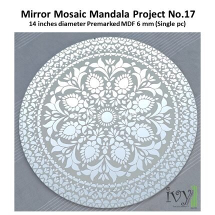 Mirror Mosaic Mandala Project No.17