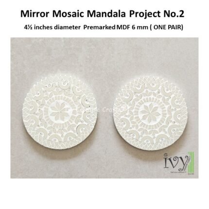 Mirror Mosaic Mandala Project No.2