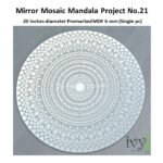 Mirror Mosaic Mandala Project No.21