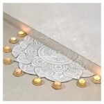 Mirror Mosaic Rangoli – Project No.34