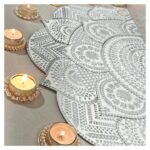Mirror Mosaic Patola Rangoli – Project No.16