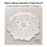 Mirror Mosaic Mandala Project No.25