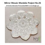 Mirror Mosaic Mandala Project No.26