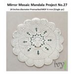 Mirror Mosaic Mandala Project No.27