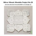 Mirror Mosaic Mandala Project No.28