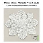 Mirror Mosaic Mandala Project No.29