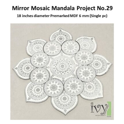 Mirror Mosaic Mandala Project No.29