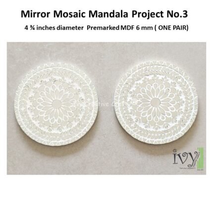 Mirror Mosaic Mandala Project No.3
