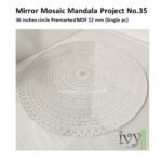 Mirror Mosaic Mandala Project No.35